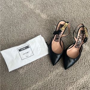 Moschino Black Pumps